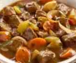 Аппетитная тушеная картошка с мясом в мультиварке